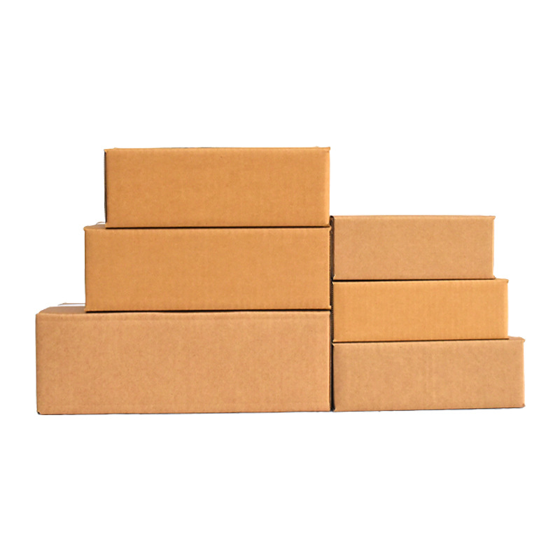 Taobao cardboard box jewelry packaging cardboard box wholesale cardboard box express blind box packaging shipping carton