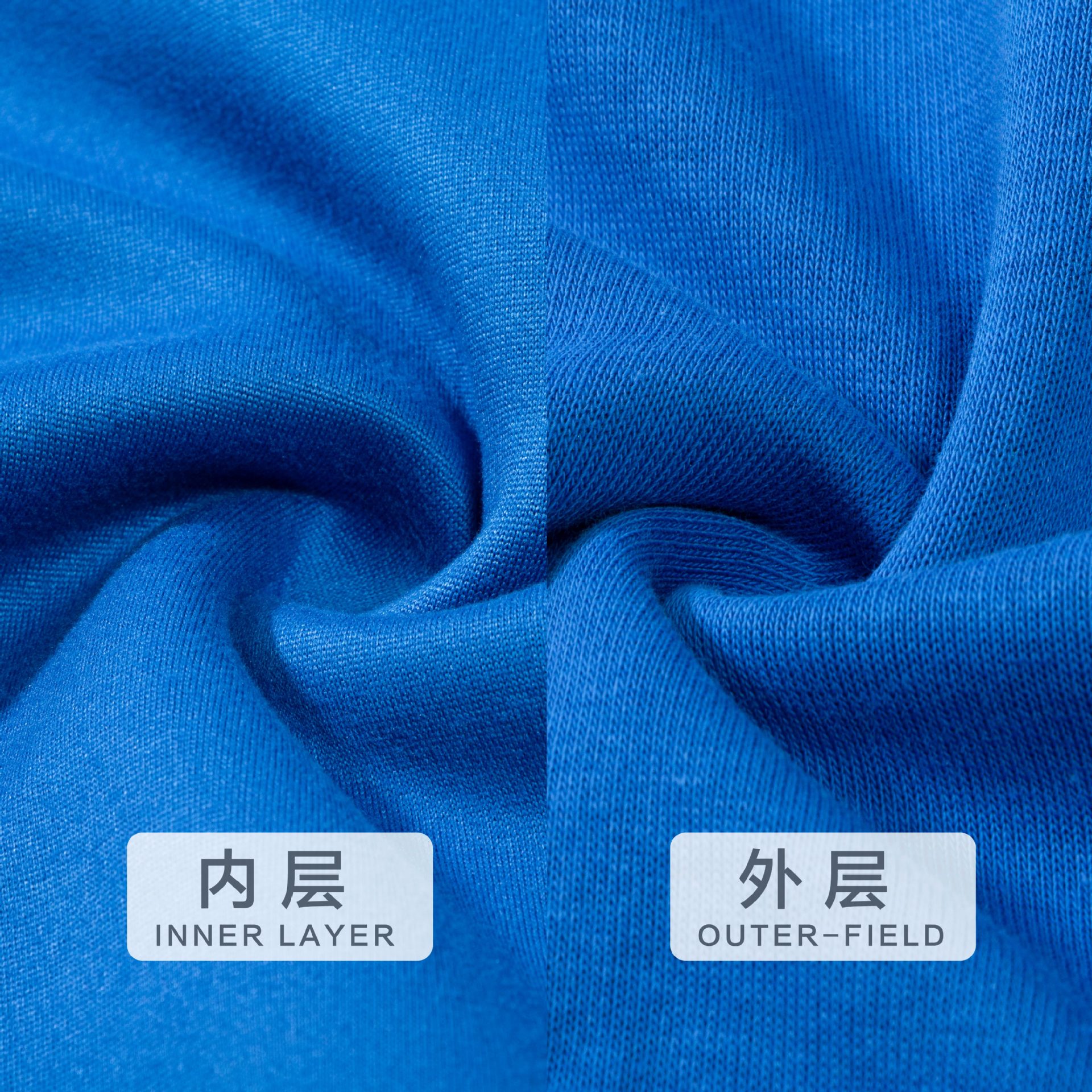 Autumn New 320g fashion brand loose sports casual men's and women's same drop-shoulder hooded mixed cotton double-sided long-sleeved sweater