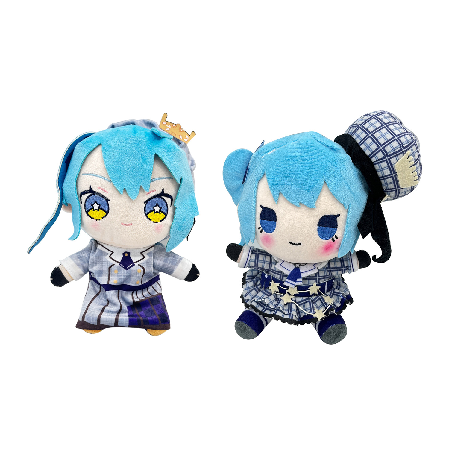 新款 hololive hoshimachi suisei Plush 星街彗星毛絨玩具 玩偶