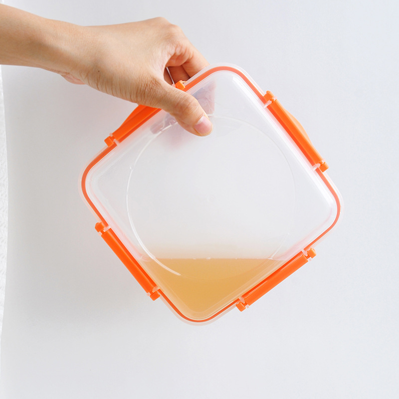 Sandwich Bento Box Food Grade Crisper Bread Sushi Rice Ball Breakfast Toast Outdoor Packing Box Microwave