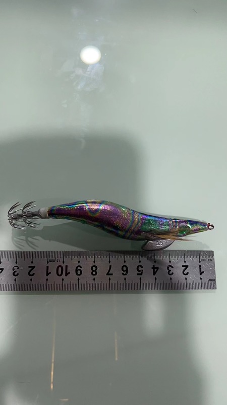 白海老強夜光13.5cm/20g擬似木海老3.5 # イカフック偽餌プラスチック海老イカ針|undefined