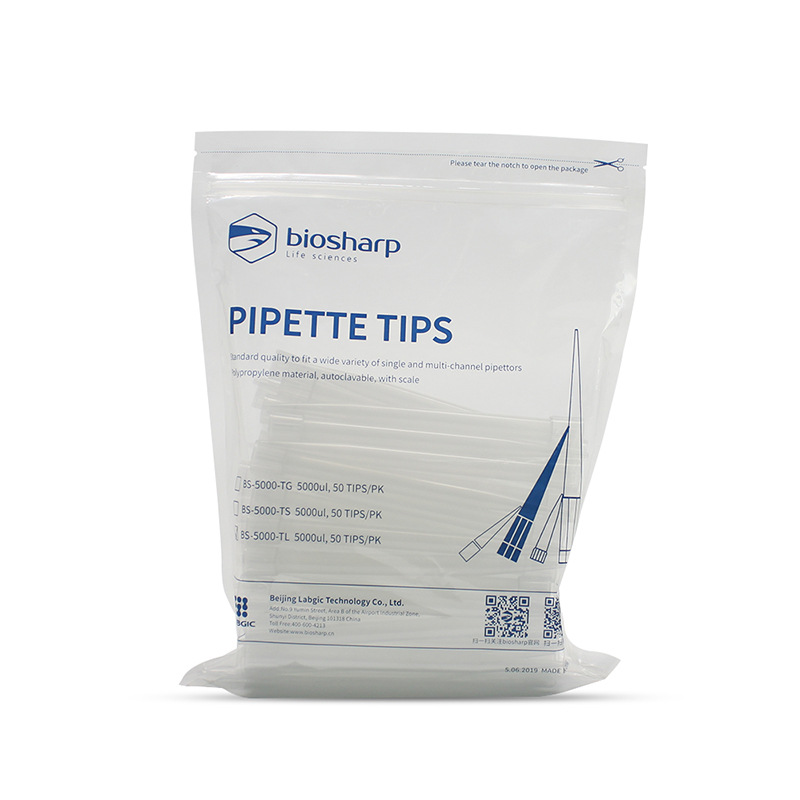 Biosharp white shark tip 10ul200ul1000ul1ml5ml10ml tip Dragon pipette gun