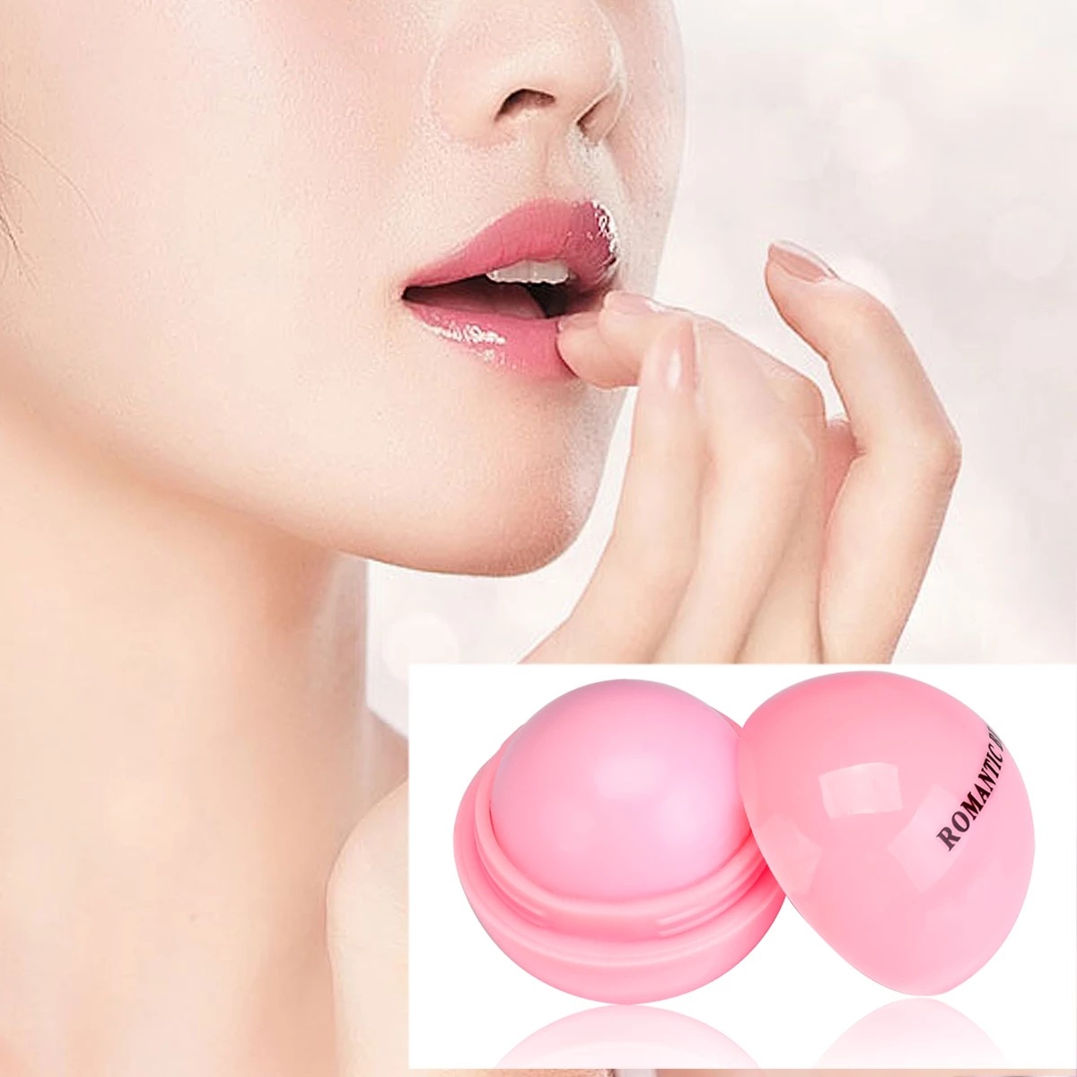 Ball Lip Balm lip gloss wholesale color ball lip balm color ball moisturizing lip balm ball lip balm