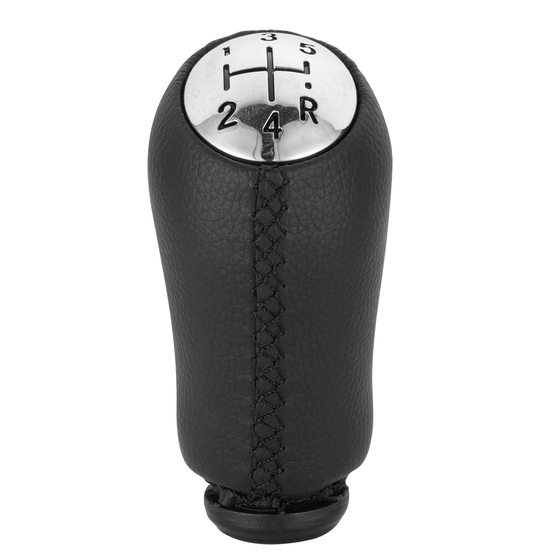Cross-border car modification parts are suitable for Renault MK2MK3 gear head 5-speed shift gear head wrapped leather handle