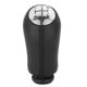 Cross-border car modification parts are suitable for Renault MK2MK3 gear head 5-speed shift gear head wrapped leather handle