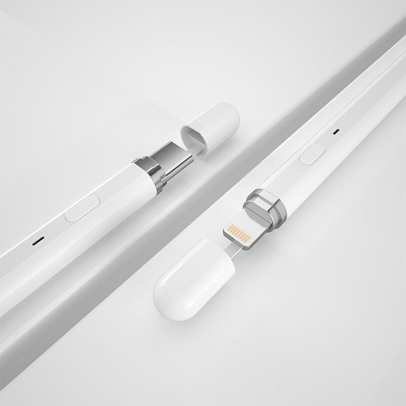 Applicable to ipad touch pen anti-false touch multi-function button in-line charging touch pen stylus capacitive pen