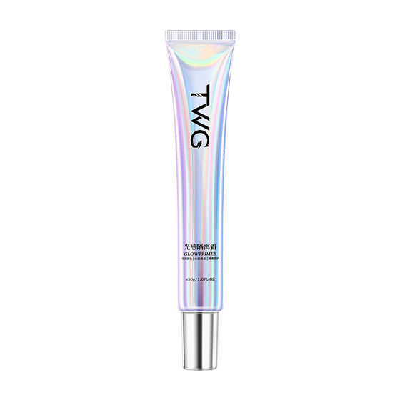 TWG Light-sensitive Isolation Cream Makeup Pre-cream Concealer Fine Pore Moisturizing Brightening Makeup Pre-cream Base Isolation Cream Manufacturer