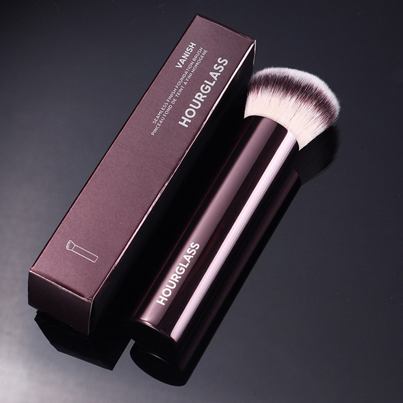 HG makeup brush oblique flat head foundation brush official genuine goods HOURGLASS makeup brush in stock wholesale