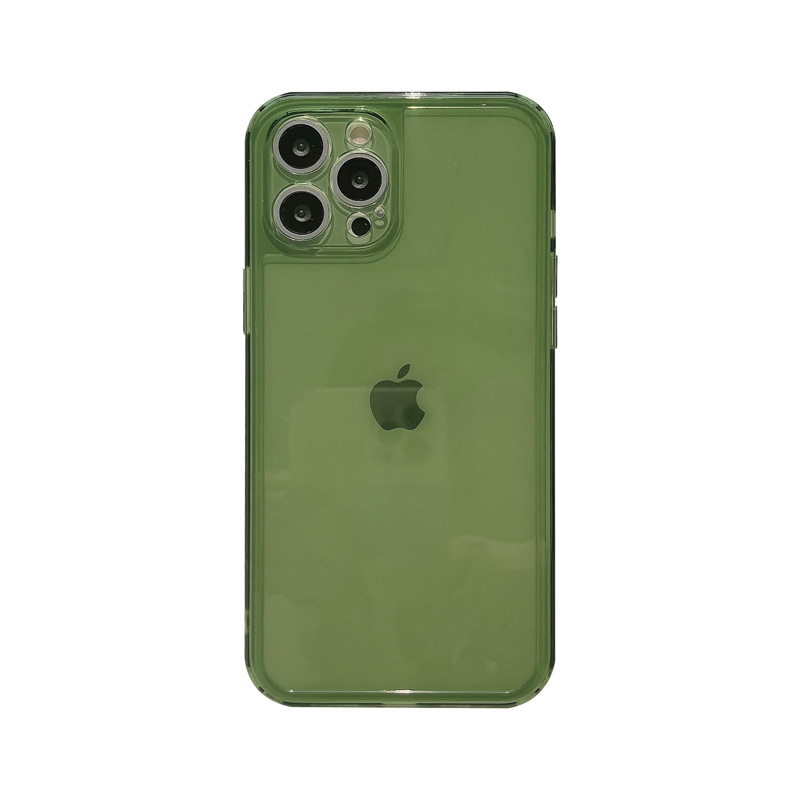 New Photo Frame Transparent 12Pro max iPhone Phone Case for iPhone 13 All-inclusive XS for 8/7 Simple 11