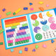 Children's Magnetic Score Learning Board Students Mathematics Teaching Aware Grade 3, 4, 5 Essential Score Block Addition and Subtraction
