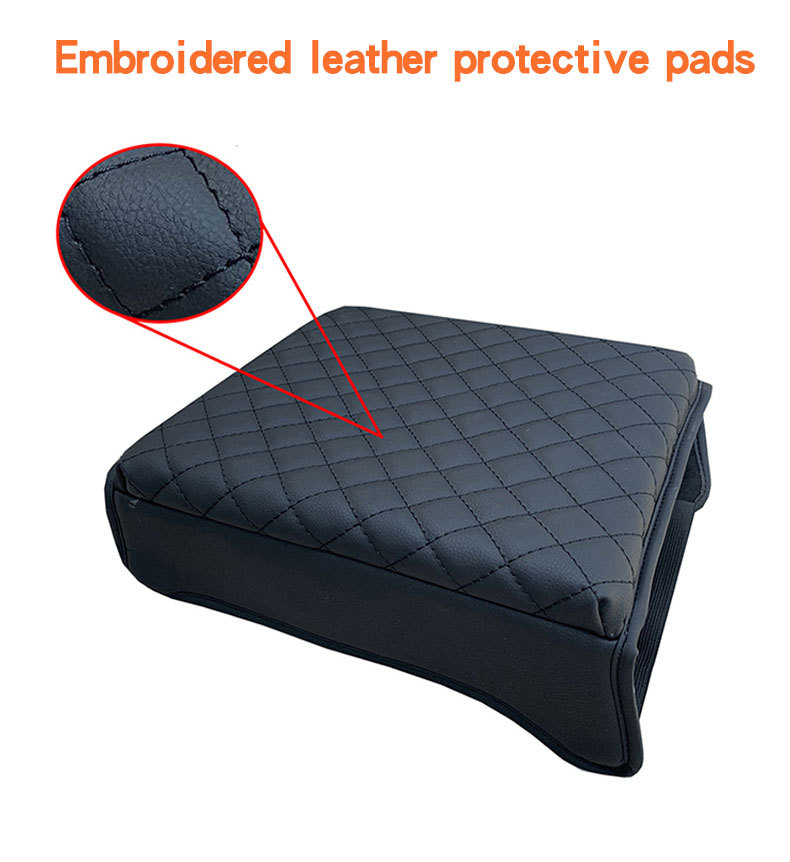 Potrivit pentru Ford F150 nou, model 15-20, cotiera, capac protector, modificare și renovare interior auto_voghion.com