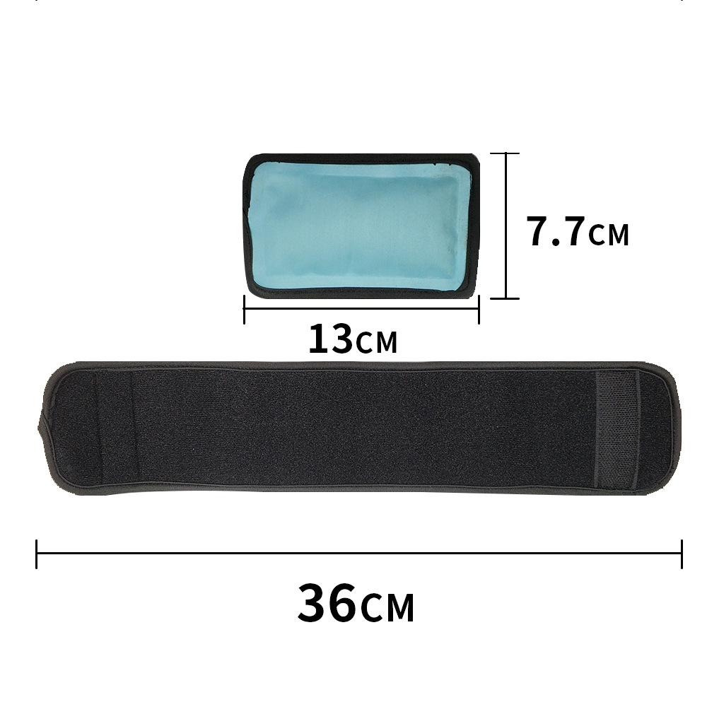 Amazon Sports Care Wrist Gel Ice Bag Wrist Protection Hot and Cold Dual-use Health Care Care Protectors Wholesale