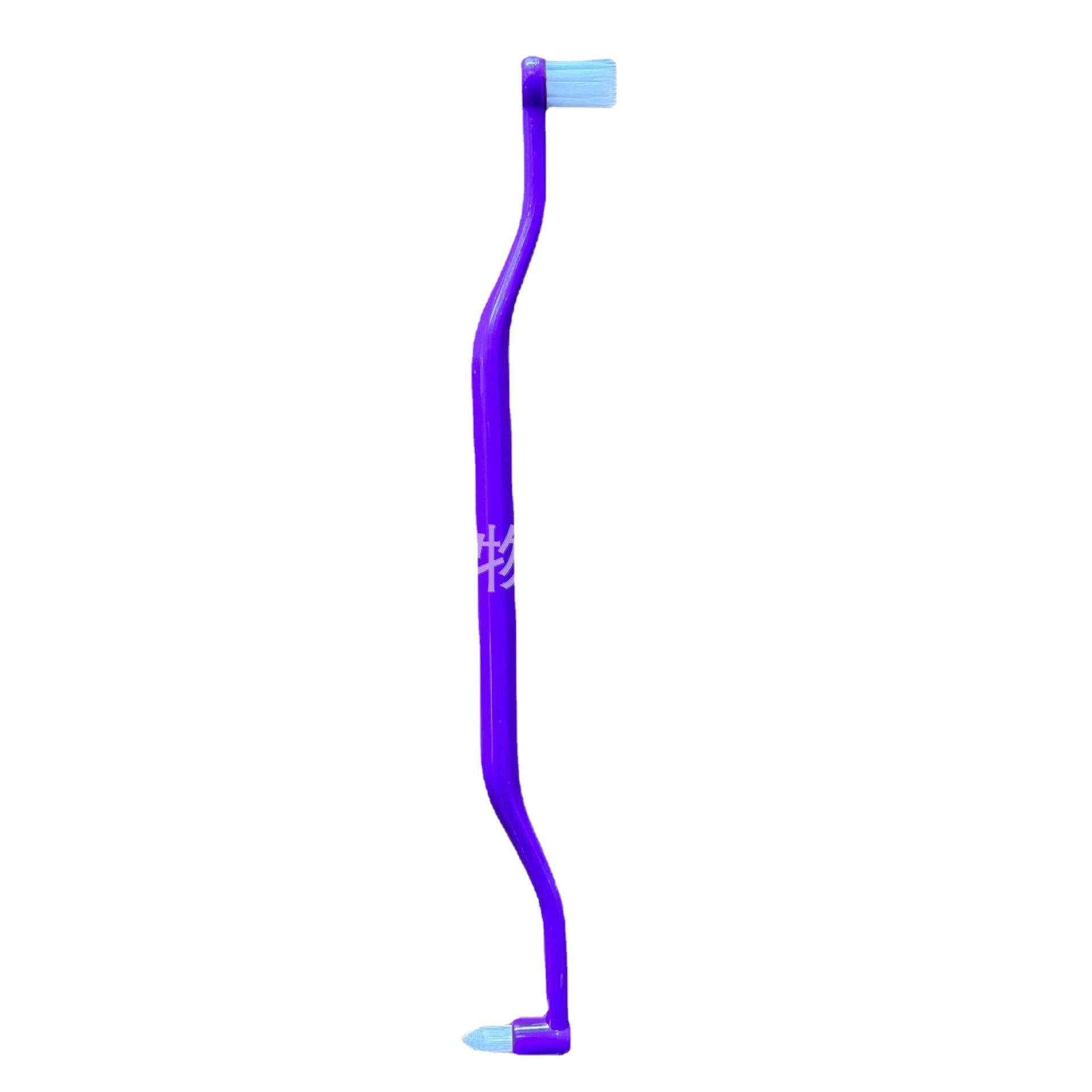 Orthodontic toothbrush interdental brush interdental brush double-headed toothbrush single-beam brushing brush orthodontic cleaning