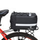 Bicycle back camel bag mountain bike tail bag back sitting shelf carrying bag bicycle travel waterproof bag riding equipment cross-border