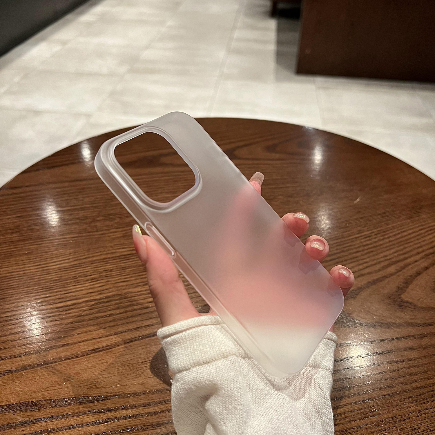 適用iPhone15Promax手機殼蘋果14超薄磨砂PC硬13高級感防摔保護套