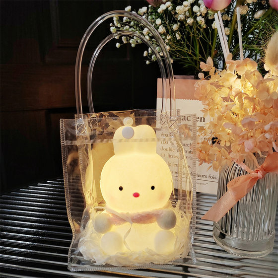 Popular Internet Celebrity Stall Luminous Toys Wholesale Night Market Park Stall Children's Cute Little Night Light Event Gifts