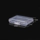 5.5*3.3*1.2cm; transparent