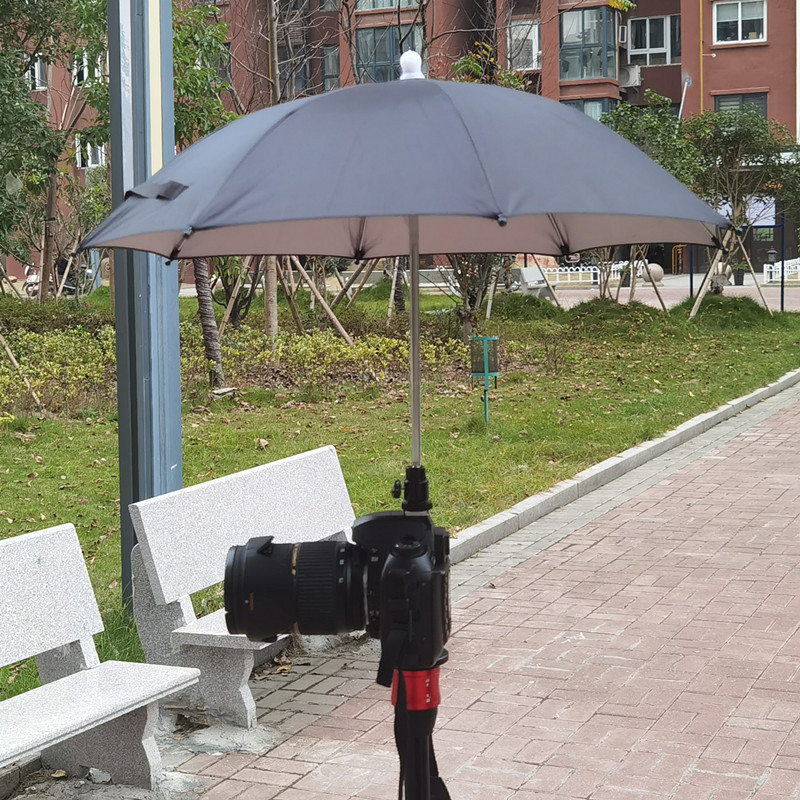 Large 50cm camera umbrella hot shoe interface special sunshade umbrella for Canon SLR camera