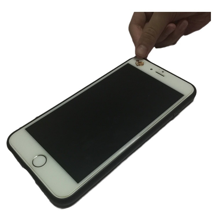 Cartoon sticker mobile phone radiation sticker metal 24k mobile phone sticker expression radiation protection in stock