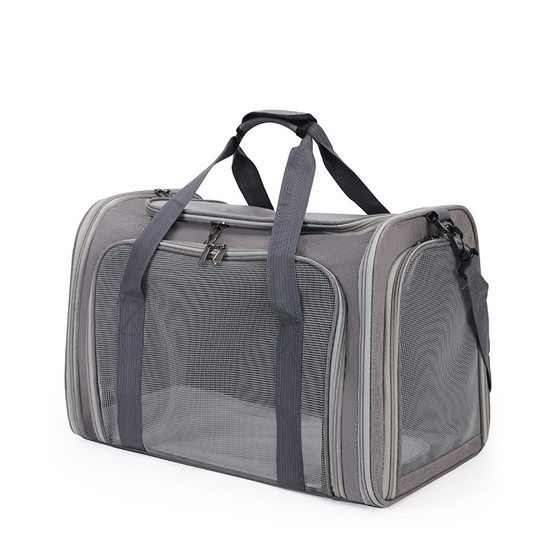 Cat Bag Outgoing Portable Crossbody Handbag Cat Cage Large Capacity Breathable Pet Bag Car Aviation Dog Bag Wholesale
