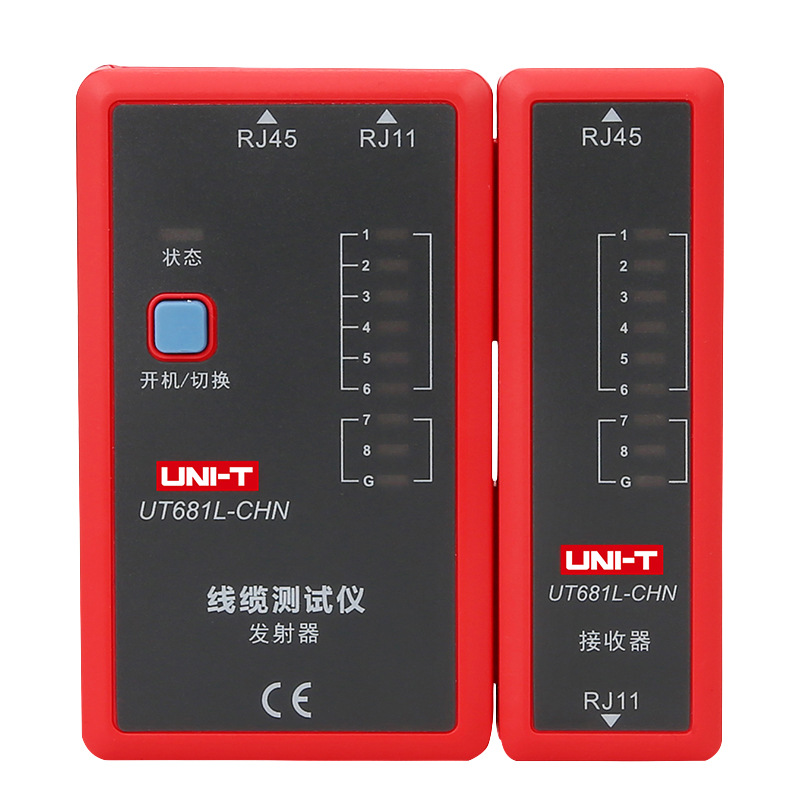 Uleid Network Cable tester UT681L/UT681C/UT681HDMI Network Cable tester