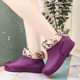 Cross-border new waterproof shoes female students rain boots low short tube fashion plastic shoes non-slip warm fleece-lined cotton overshoes