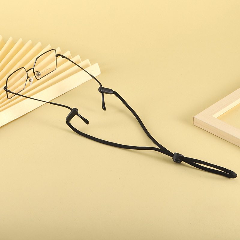 Adjustable Colorful Glasses Hanging Ornaments Sports Sunglasses Strap Nylon High Elastic Outdoor Sports Glasses Strap