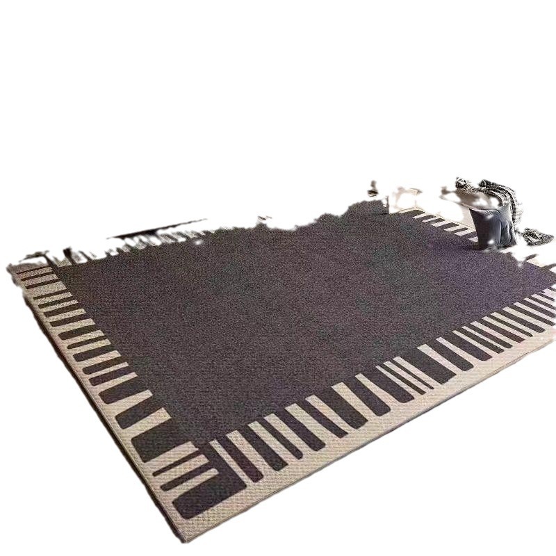 Living Room Carpet Ins Cream Style Light Luxury Advanced Bedroom Room Study Modern Sofa Coffee Table Blanket Bedside Mat