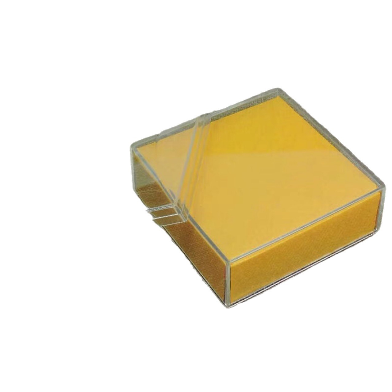 Acrylic transparent aloes box bracelet box bracelet aloes beads bracelet jewelry packaging display box