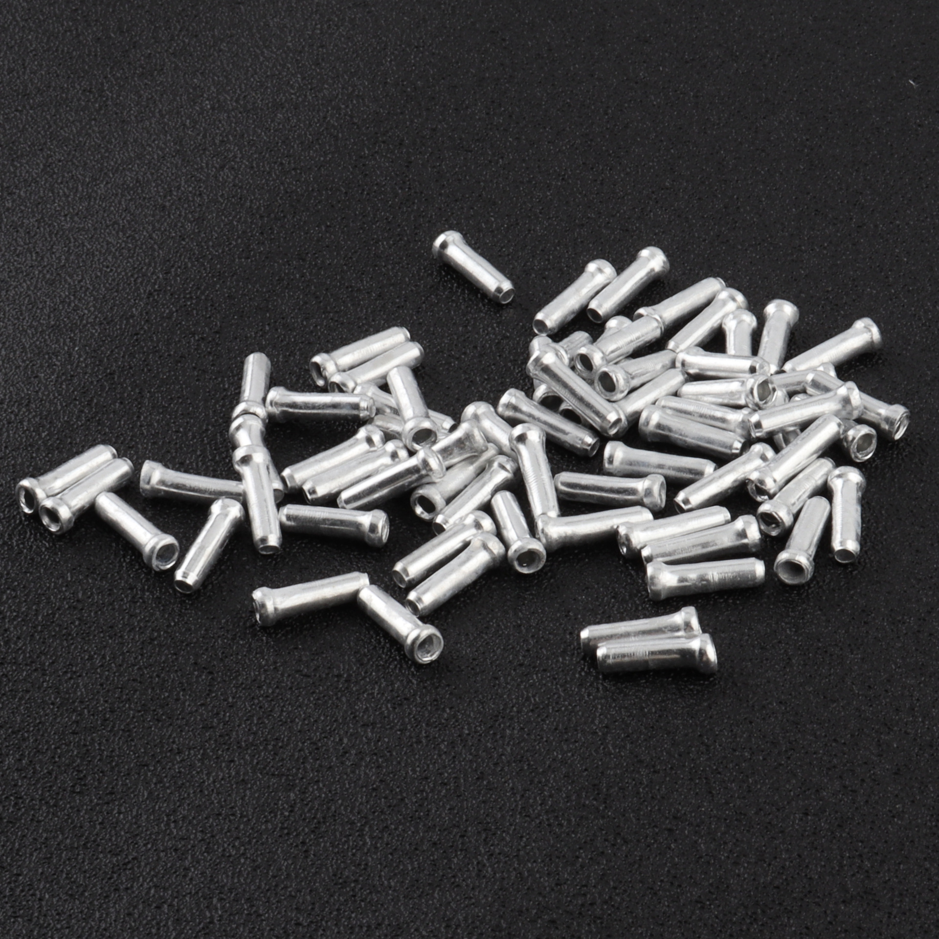 MUQZI mountain road bike line tail cap variable speed brake line core cap inner wire sleeve aluminum alloy silver