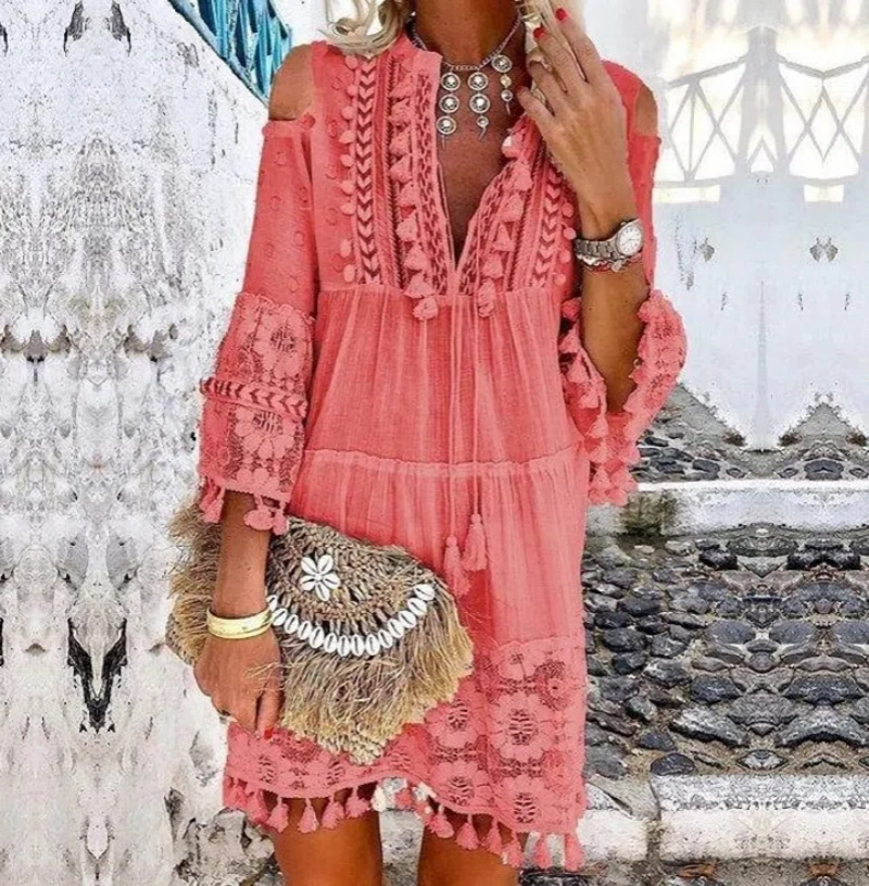 2021 spring and summer New Amazon wish European foreign trade cross-border new women's clothing fashion sweet lady dress