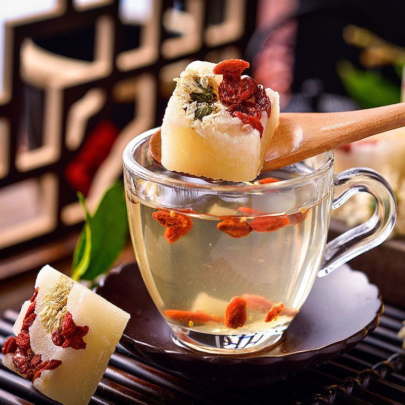 Rock Sugar Honey medlar chrysanthemum tea independent packaging rock sugar wholesale brown sugar wholesale Guangxi Brown Sugar Wholesale can be sent on behalf
