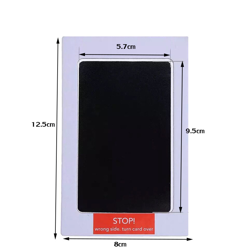 wash-free printing oil photo frame non-contact ink baby hand and foot print hand and foot print table baby handprint newborn gift