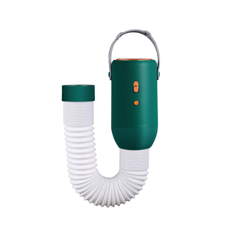 110V pet dryer household multi-purpose clothes dryer small portable warm quilt heater fan outlet heater