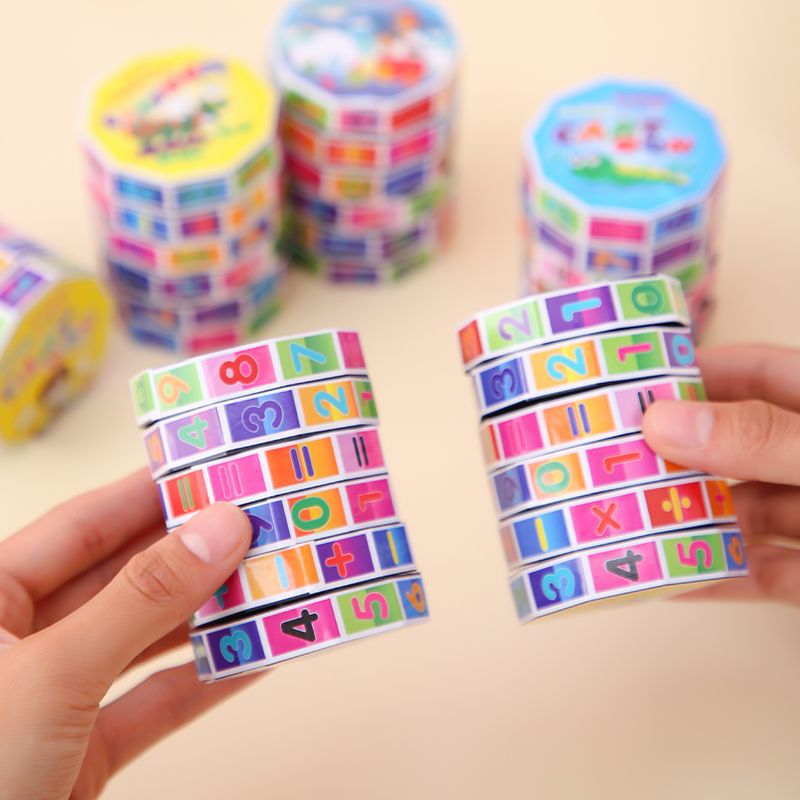 Counting Rubik's Cube Digital Rubik's Cube Children's Educational Toys Children's Early Education Intellectual Toys Creative Rubik's Cube Manufacturers