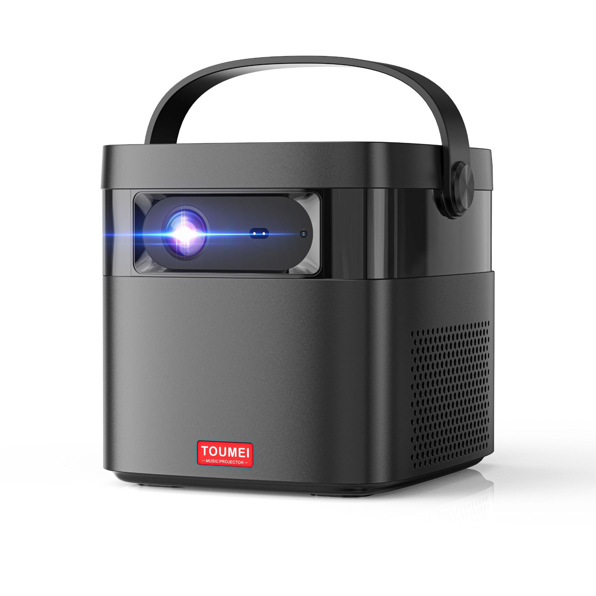 Meitou M2 Outdoor Projector Large Capacity Battery Camping Restaurant Hotel Homestay Portable Mobile Portable Projection