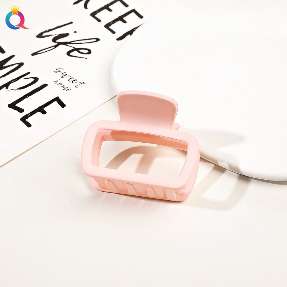 Qiyue New Hairpin Simple Joker Grab Clip Back Head Plate Hair Shark Clip Hair Grab Children's Hair Accessories Headwear Wholesale_voghion.com