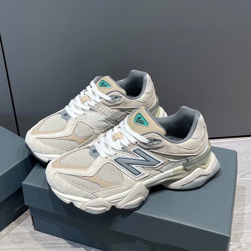 Putian Pure Original NB9060 Little Elephant Hoof Men and Women with Retro Couple Sports Leisure High Version Running Torre Shoes