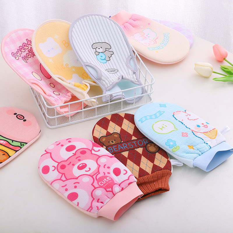 Pony Style Towel Polyester Fiber Hanging Water Absorbent Household Quick-drying Towel for Children and Students
