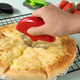Foreign trade stainless steel pizza cutter round roller cutter baking tools kitchen modern minimalist