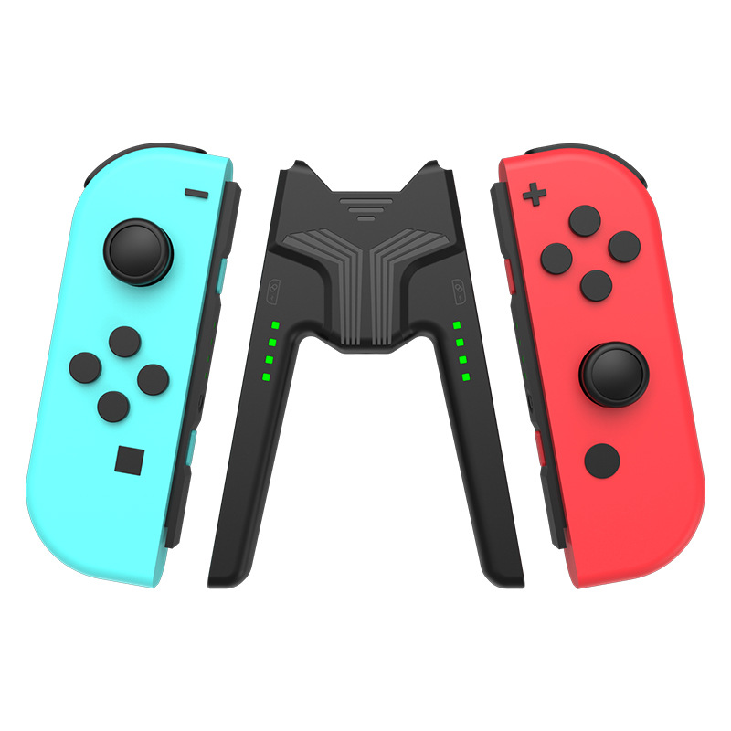 New Nintendo Switch Oled joy-con handle charging grip NS left and right handle handlebar accessories