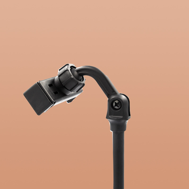 Disc mobile phone bracket lazy live mobile phone clip desktop retractable lifting rotating selfie stand watching TV stand