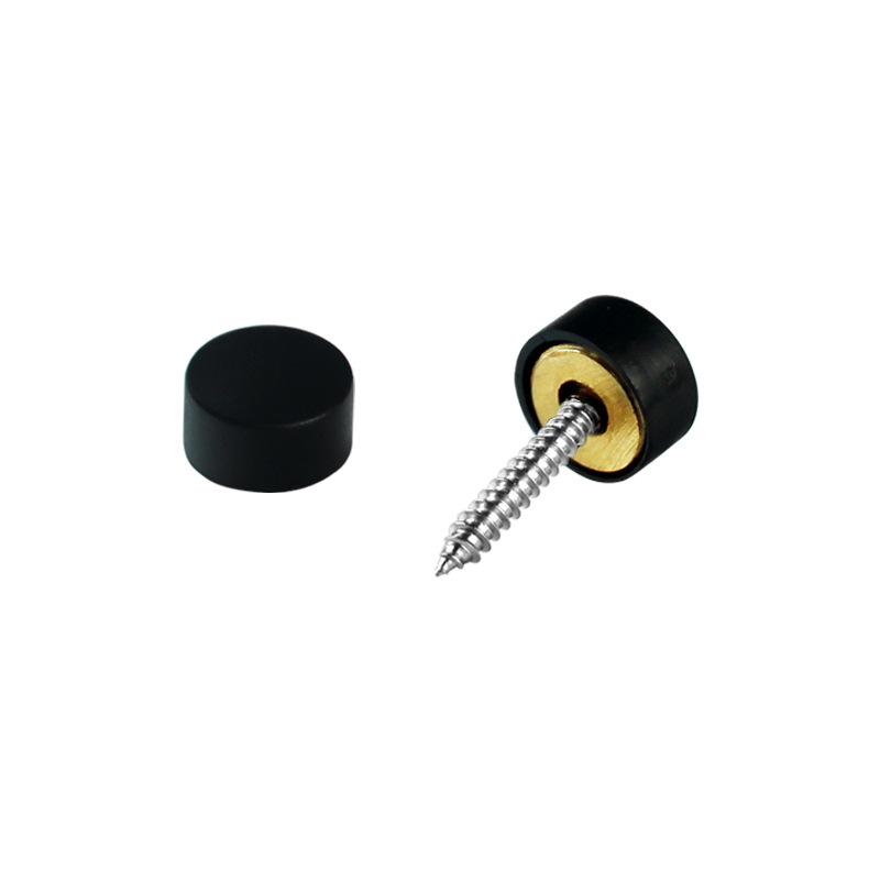 Copper Pad Screw Cap Mirror Nail Advertising Nail Decorative Cover Glass Nail Screw Plastic Fixing Screw Cover