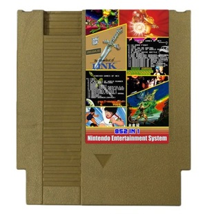 Cross-border e-commerce 2023 AliExpress special NES game card NES852 in 1 game card 405+447