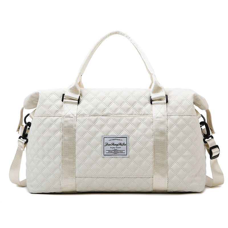 Cross-border travel bag large capacity yoga bag wet and dry separation fitness bag sports handbag shoulder pending boarding bag