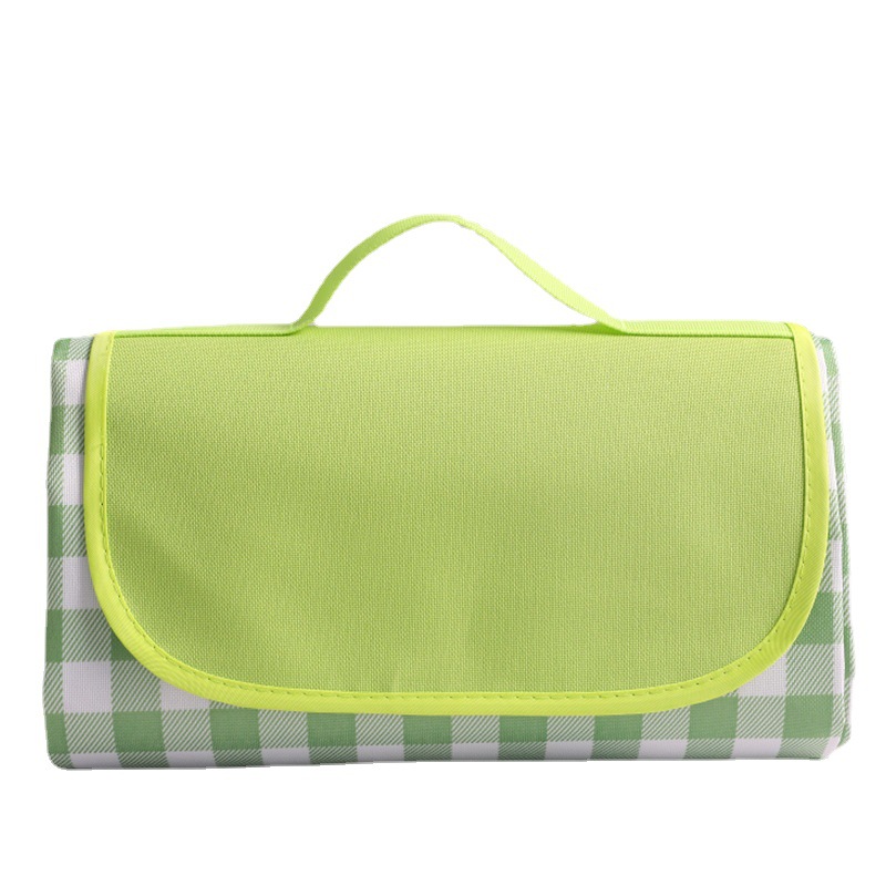 Picnic Mat Spring Outing Moisture-proof Mat Picnic Cloth Outdoor Portable Waterproof Grass Picnic Mat for Outings Thickened ins Style