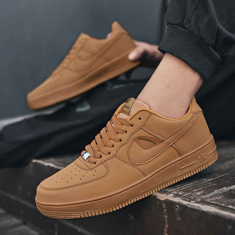 Men's shoes aj Air Force One low-top board shoes couples women's shoes small white shoes casual sports shoes DIY a generation of hair