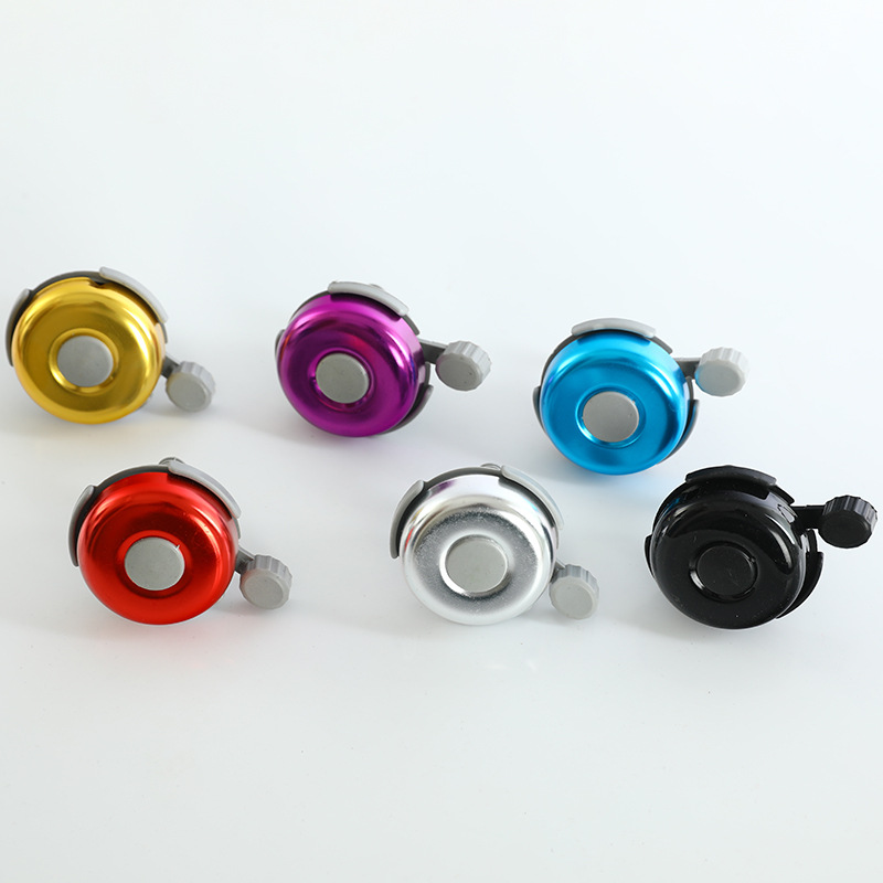 Factory bicycle bell large aluminum Bell bicycle horn mountain bike bell children's bicycle bell dial Bell