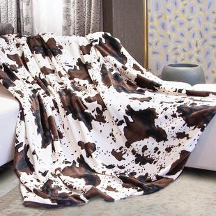 Cross-border Amazon New Flannel Digital Printed Blanket Nap Blanket Sofa Blanket Flannel Cover Blanket