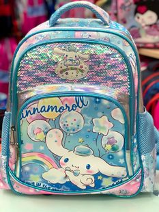 New Cartoon Schoolbag Sanrio Children Primary School Schoolbag Grade 1-6 Backpack